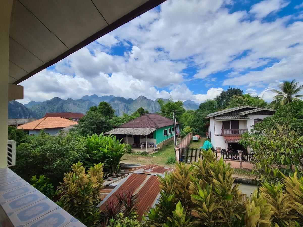 Saphaothong Guesthouse Vang Vieng Exterior photo