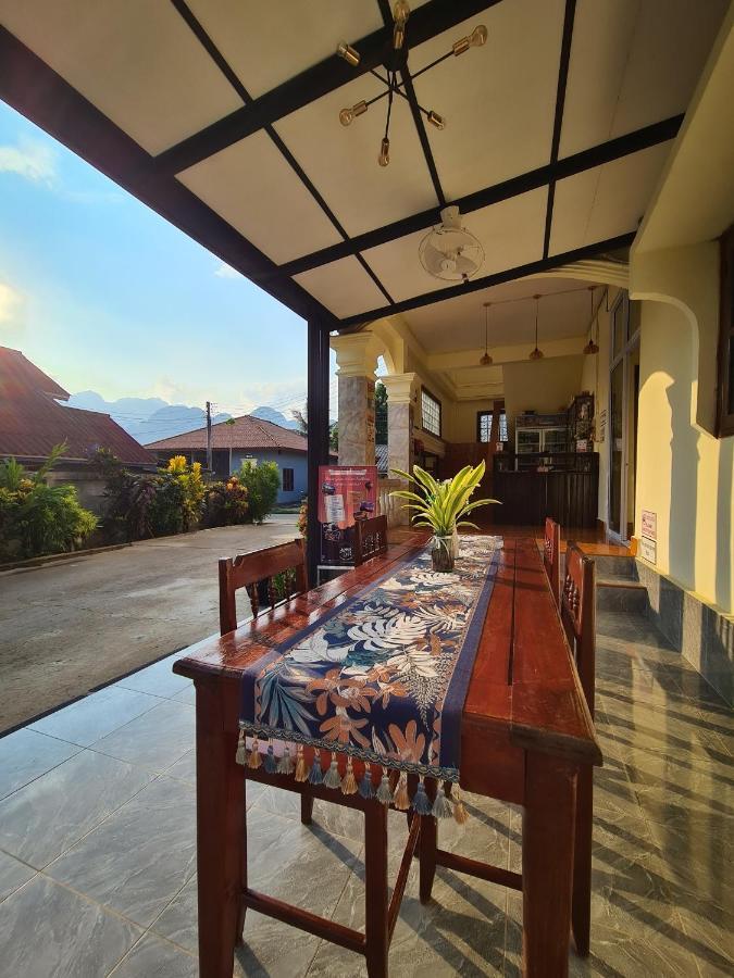 Saphaothong Guesthouse Vang Vieng Exterior photo